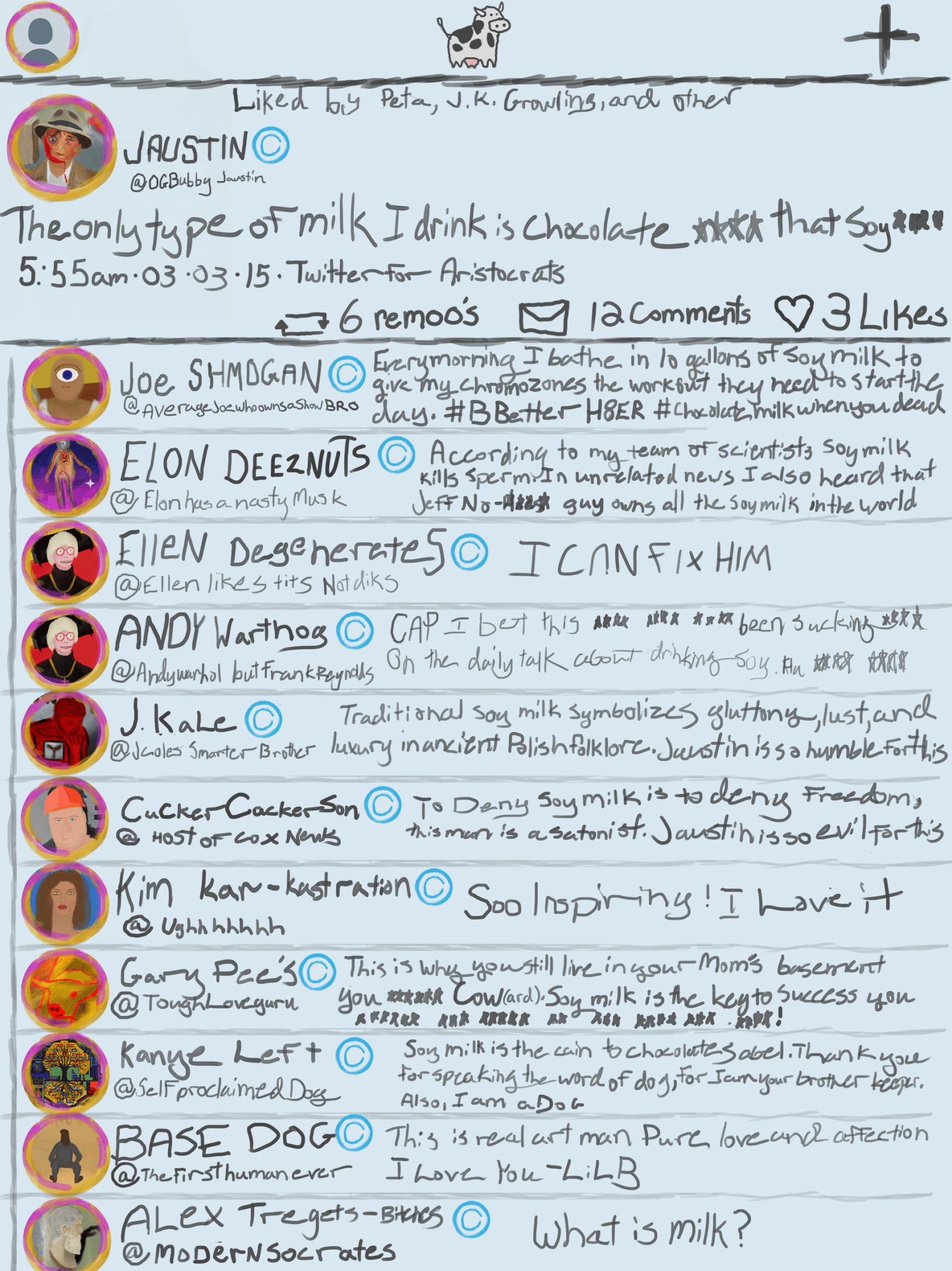 Milk Politics