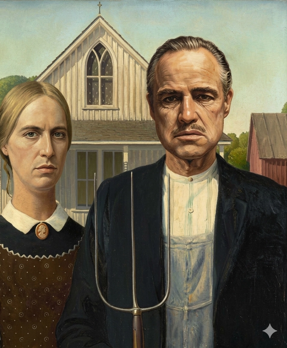 The Godfather Part II & American Gothic
