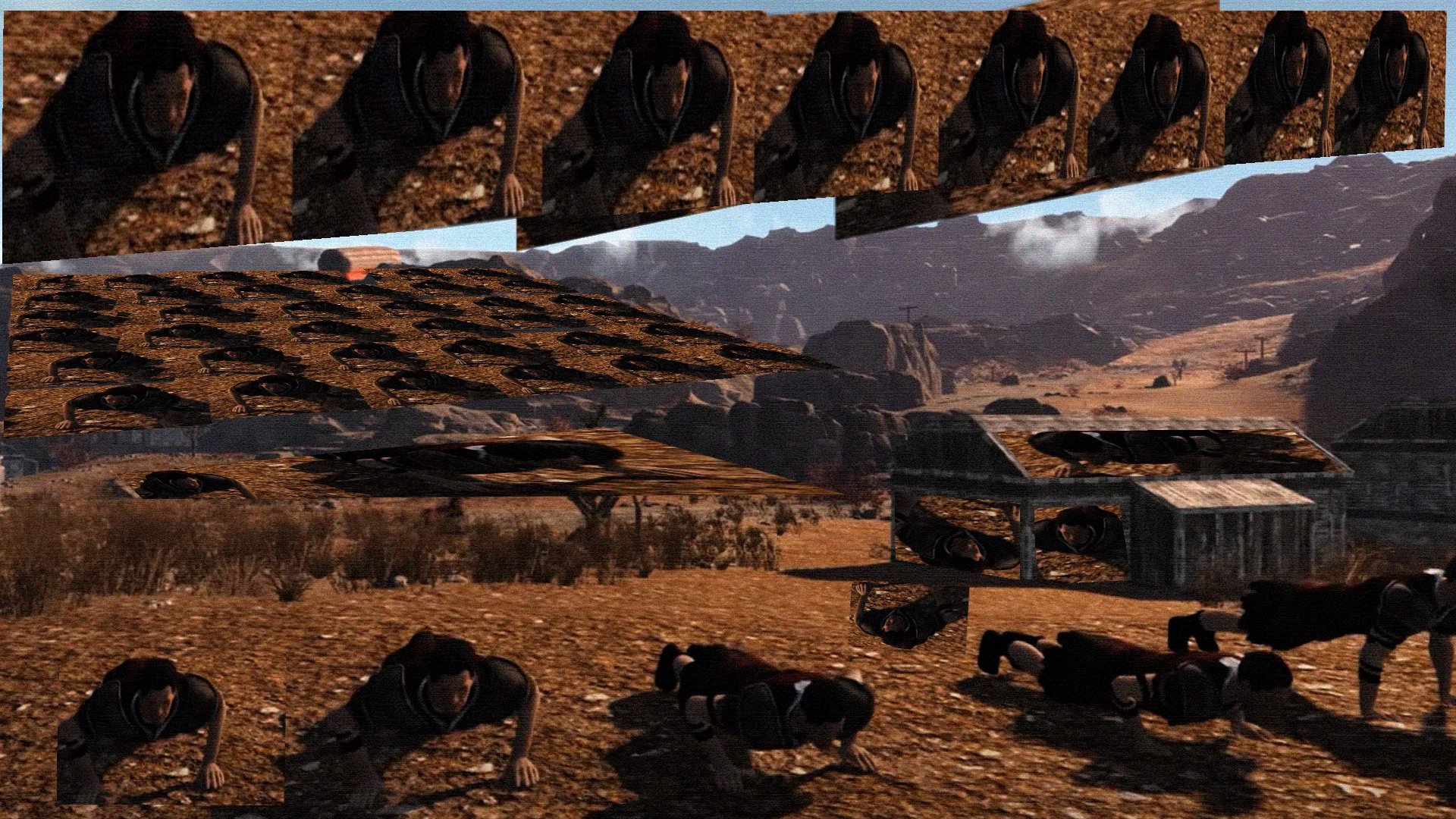Untitled 5 (Fallout NV Glitch)