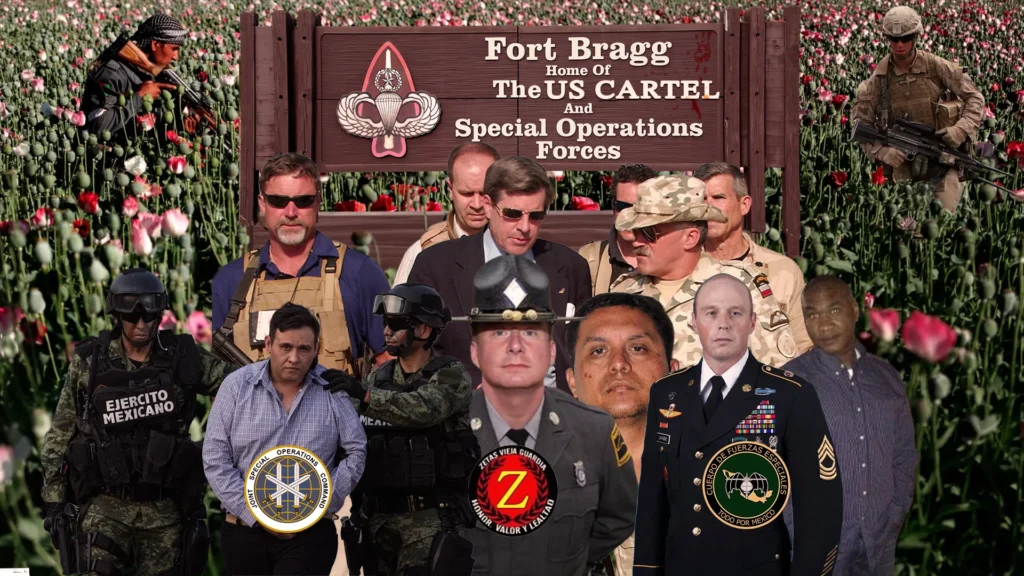 Investigating the Fort Bragg Cartel